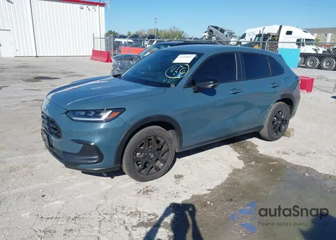 2025 Honda Hr-V 2Wd Sport из США, поврежденный, VIN 3CZRZ1H59SM715193